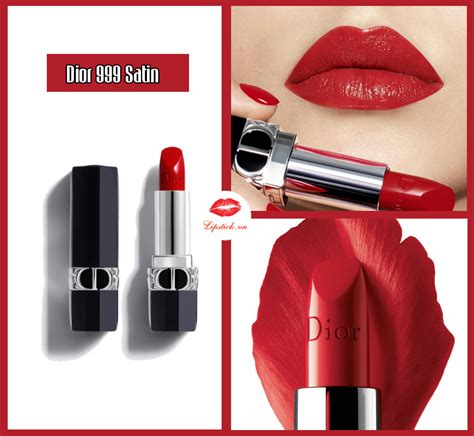 satin 999 dior|Dior 999 lipstick price.